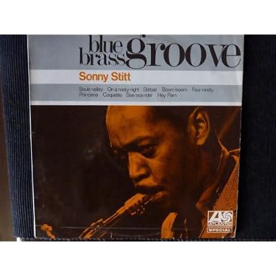 Blue Brass Groove - Sonny Stitt LP