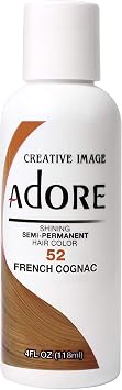 Creative Image Adore 52 French Cognac Hair Colour 118 ml