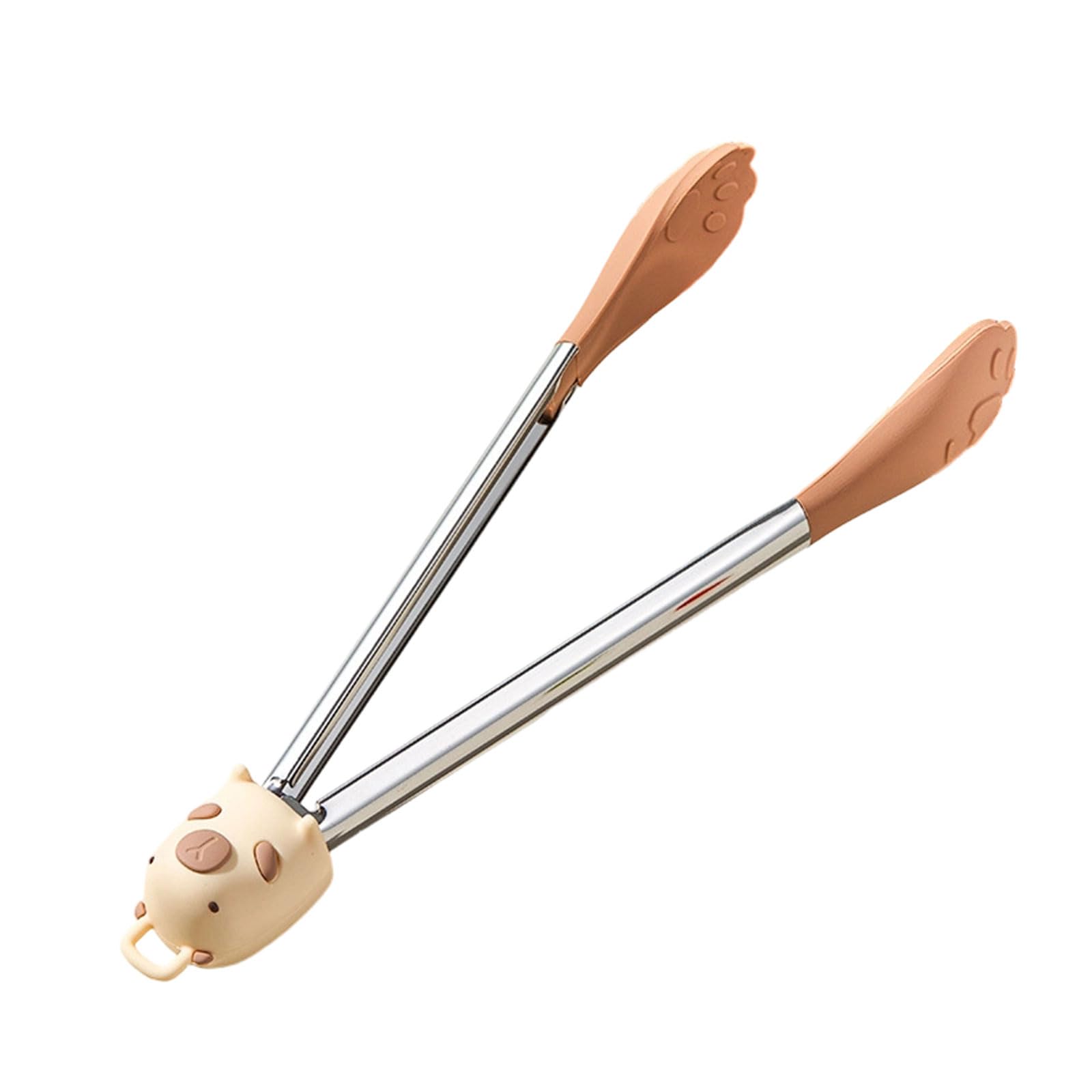 ZEPFJHE Premium Silicone Food Tongs Sturdy Nonrust Steel Construction Gripping Perfect for BBQ Salad and Hot Dishes Slip Proof