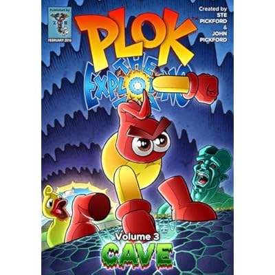Plok The Exploding Man: Volume 3