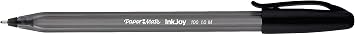 Paper Mate InkJoy 100ST Ballpoint Pens, Medium Point (1.0mm), Black, 18 Count (Pack of 12)