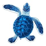 Turtle Hatchling Style B Porcelain Swimming Pool Mosaic (Style B - 5' x 5', Blue)