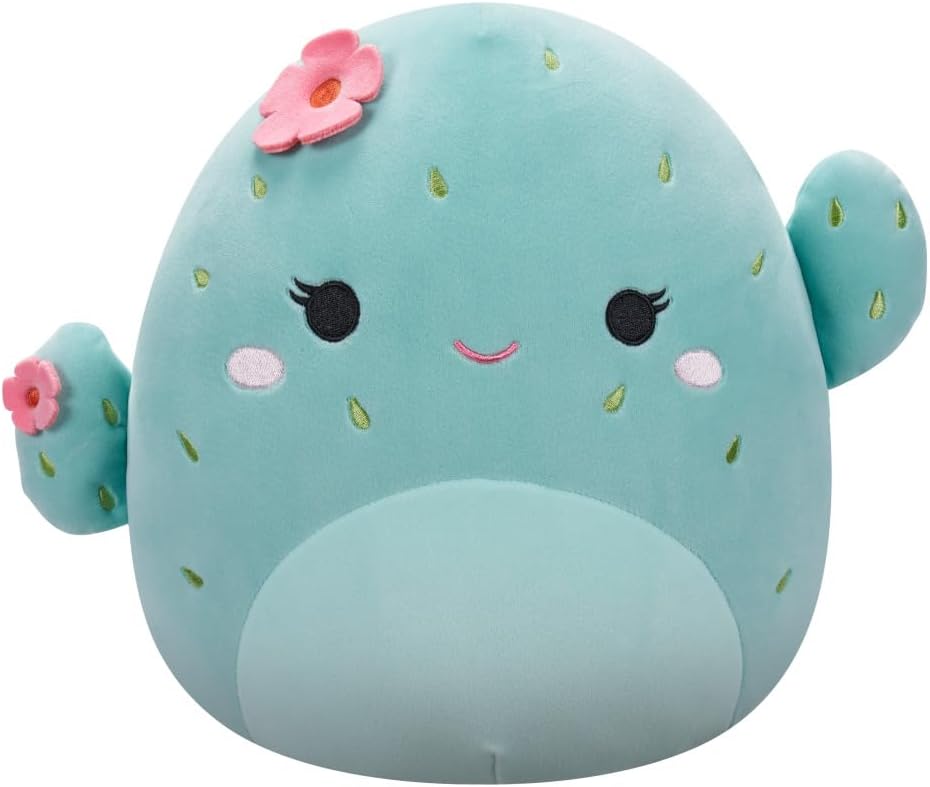 Peluche Squishmallows 12in Graciela Cactus Oficial