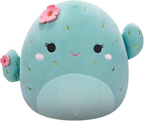 Squishmallows Original Graciela The Mint Barrel Cactus de 12 pulgadas – Peluche oficial de Jazwares (tamaño mediano)