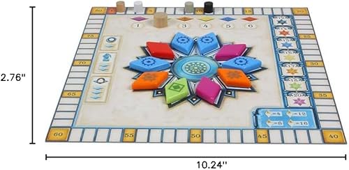 Miniatura 4 de Asmodee Azul Summer Pavilion - Juego de mesa de estrategia de colocación de azulejos, diversión familiar para niños y adultos, a partir de 8 años,