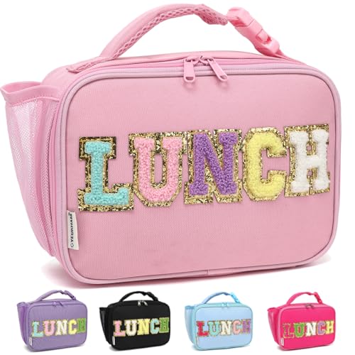 GYEUKHAM Insulated Lunch Box for School, Thermal Reusable Durable Freezable Lunch Bags for Kids Boys Girls Men Women - Small Soft Cooler Portable...