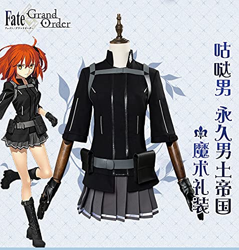 Amazon | Fate/Grand Order 藤丸立香 コスプレ衣装 ぐだ子 極地用 