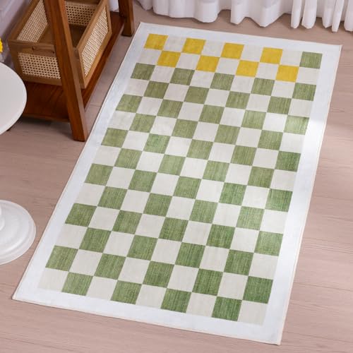 iHeroo Teppich Schlafzimmer, 80x150cm Teppich Wohnzimmer Weicher und Komfortabler,...