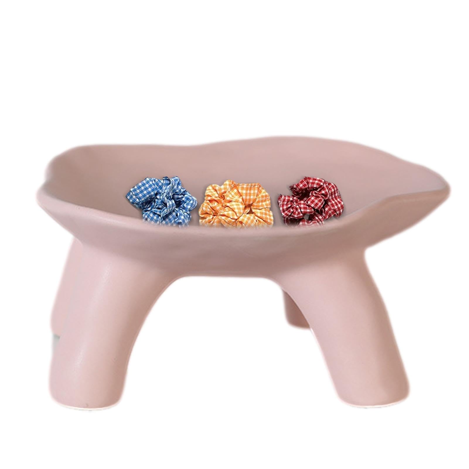Ringschale, niedlicher Schmuck-Organizer, Hocker-Formen