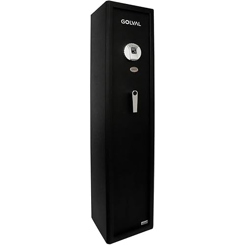 RF3028 Quick Access Biometric Rifle Safe,Gun Safe,Cabinet 6 Guns