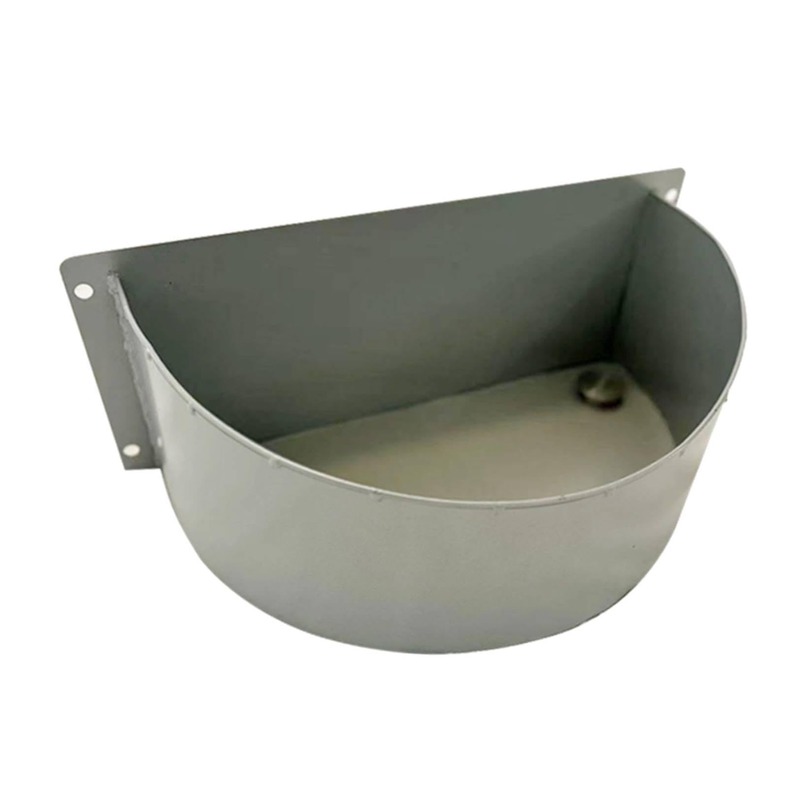 Cubo de para Caballos con Función de Valla, Colgante, Accesorio de Alimentación Robusto, Comedero para Granja Y