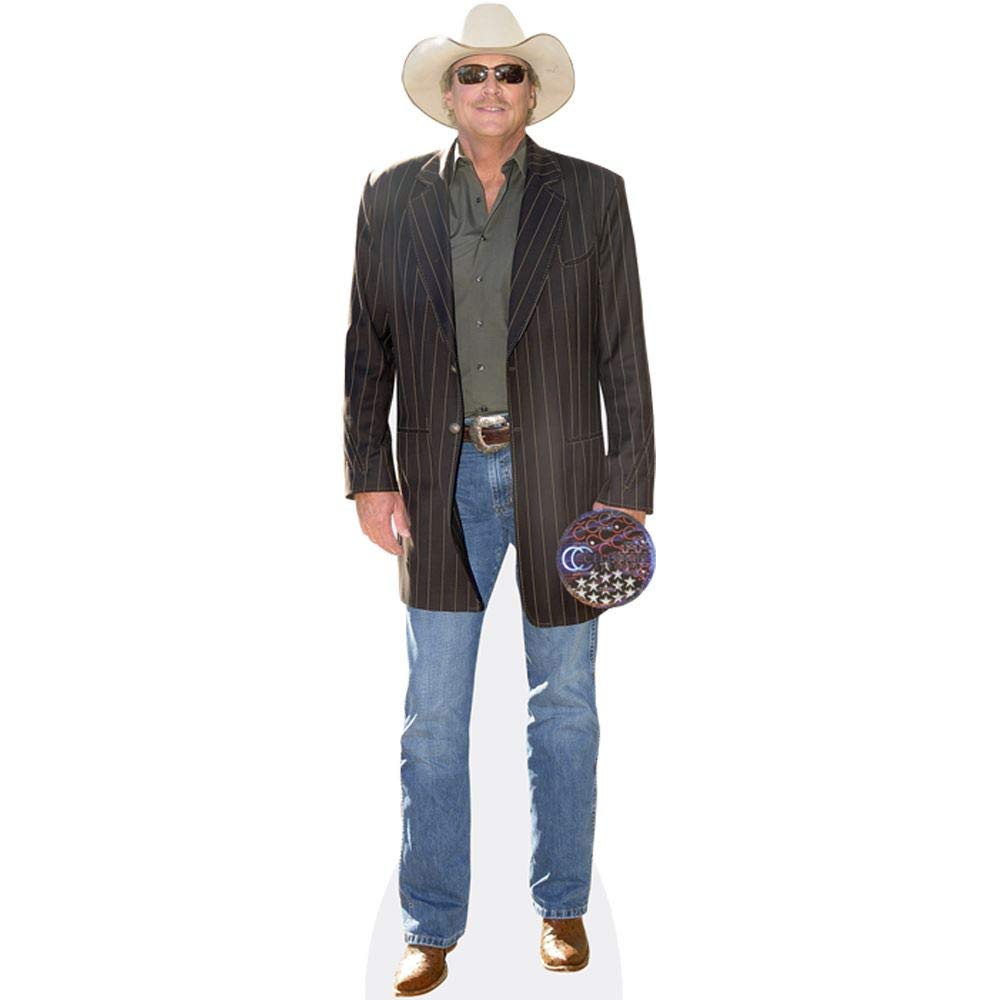 Alan Jackson (Hat) Mini Size Cutout