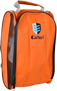 Golf Shoes Bag Zipped Sports Shoe Bag - Durable and Lightweight