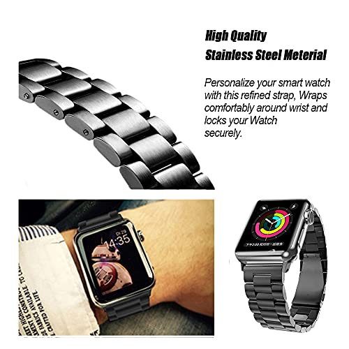 DEALELE Bands Compatible with iWatch 38mm 40mm 41mm - Image 4