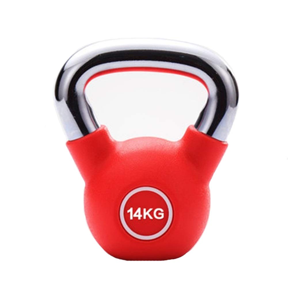 Kettlebell AGYH Colorati per Il Fitness, Utilizzati per L'allenamento con I Pesi negli Sport Domestici E in Palestra, Peso 4-20 kg Opzionale (Size : 14kg/30.8lb)