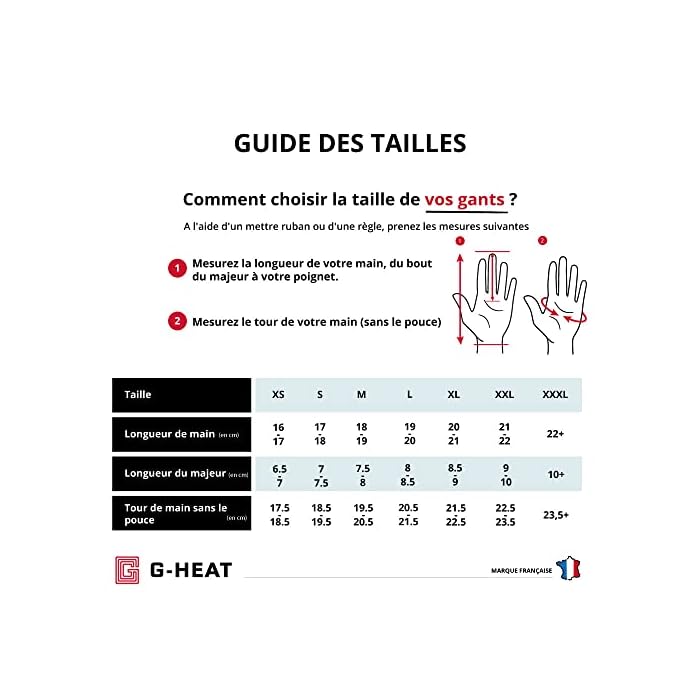 G-HEAT - Heated Gloves. Cycling - Image 4