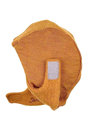 Bonnet cagoule Sterntaler bébé en pure laine de qualité supérieure - 5