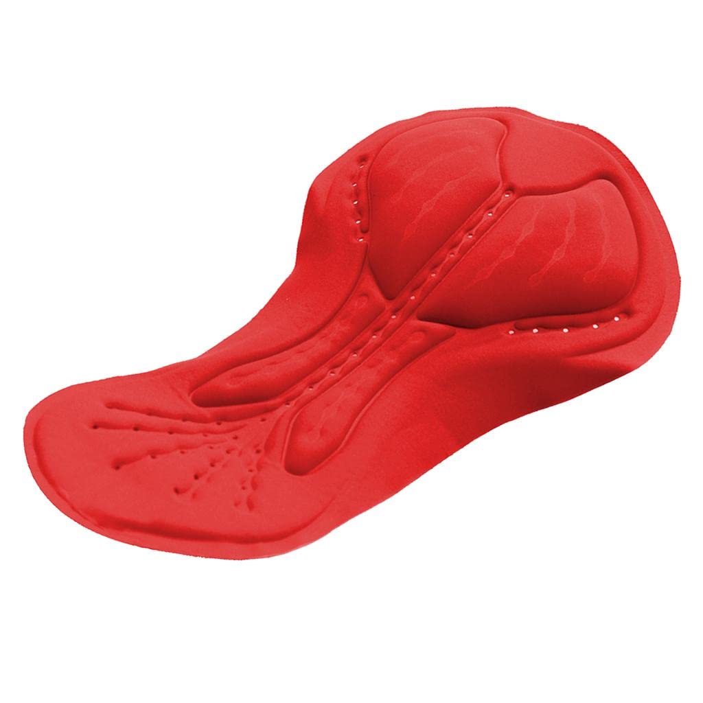 ATORSE Cycling Shorts' Cushion Riding Bike Base Clothing Silicone Gel Pad Red-picture-33