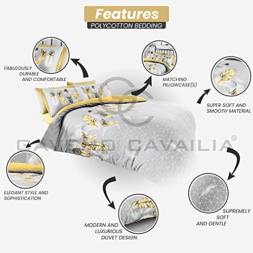 GC GAVENO CAVAILIA - Copripiumino stampato, set di...