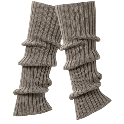 Image of Intgoodluckycc Leg Warmers for Women, Cute Knit Leg Warmer Socks for Dance