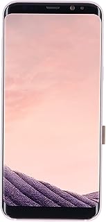 Reemplazo de la Pantalla del Teléfono, Reemplazo de Pantalla Teléfono Multitáctil Alto Marco con Herramientas Reparación para G955U SM G955U G955F G955A (Rosado)