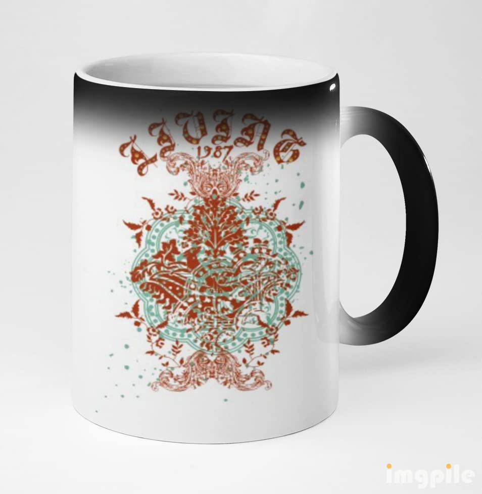 325 ml Ni No Kuni World Map Magic Coffee Mug - Color Changing Heat Sensitive Mug - Unique Gift for Ni No Kuni Fans