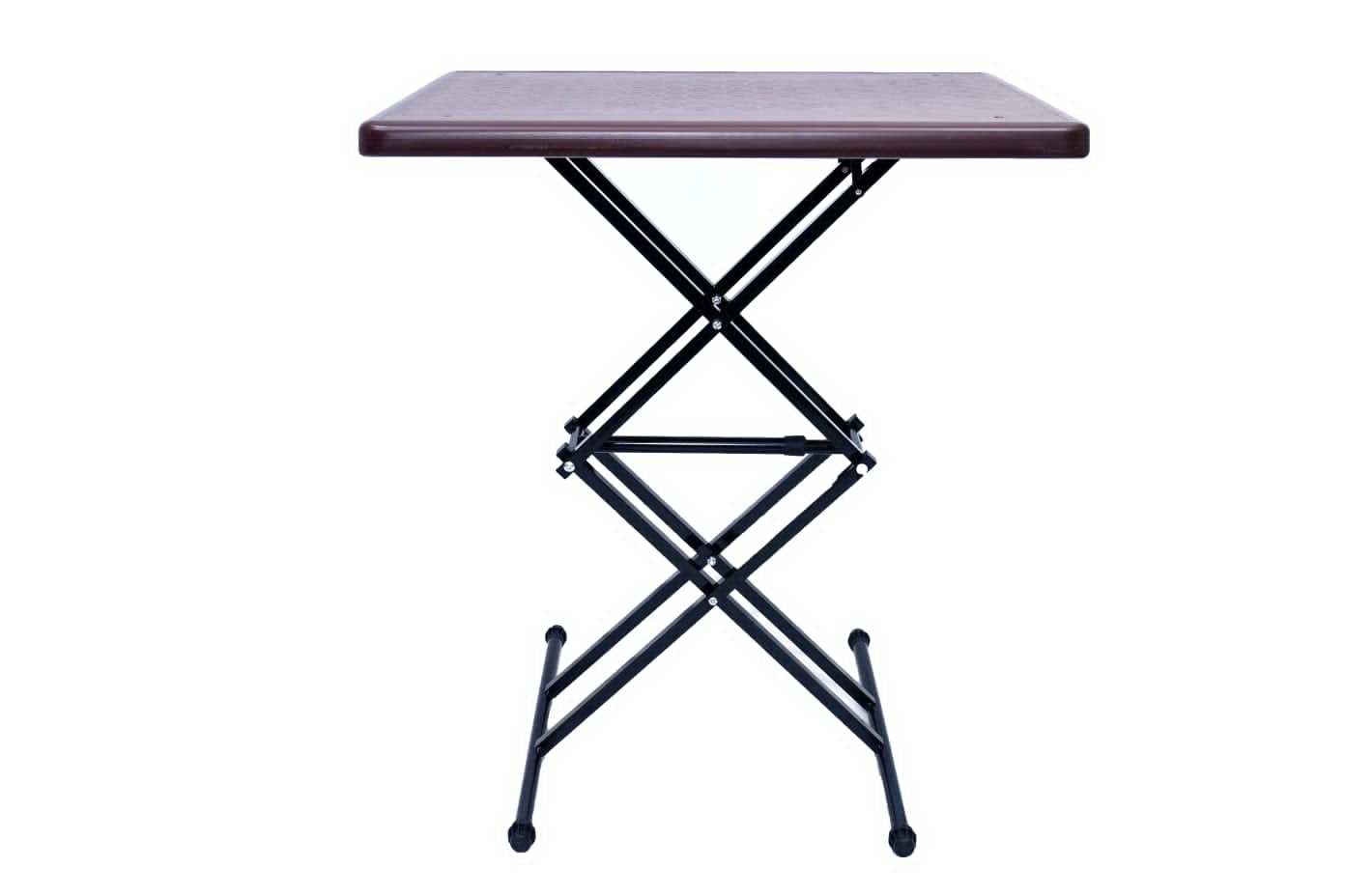 Space Magic Plastic, Metal MultiPurpose Laptop Table, Study Table, Bed