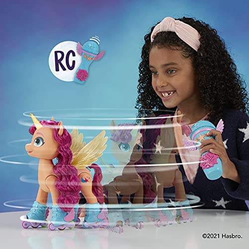 My Little Pony MLP SING N SKATE SUNNY, Multi-coloured (F1786), 9 inches - Image 3