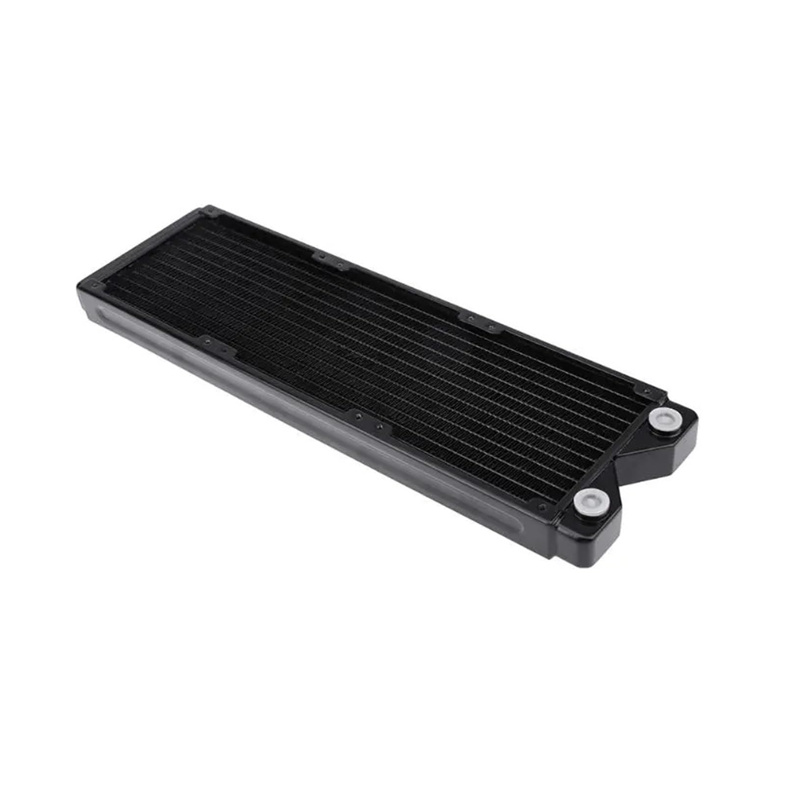 Wymiennik ciepła, 360mm Pełna Miedziana Chłodnica Wodna Wymiennik Chłodzenie Wodne Komputerowy Radiator PC Chłodnica Wymiennik Ciepła Chłodnica Z Pakietem Śrubowym