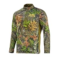 Algopix Similar Product 2 - Nomad NWTF Fleece 14 Zip Mossy Oak