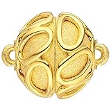 12,5mm Magnetschließe kugelförmig 925 Silber