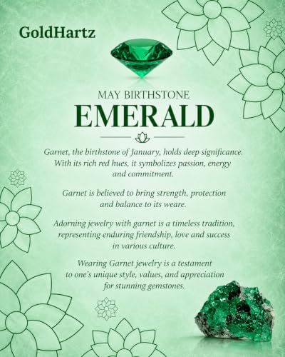Image of 925 Sterling Silver 18K Gold Plated Birthstone 2 Ct Solitaire Natural Gemstone Ring for Women | Fine Jewelry Gift for Wife, Girlfriend, Sister, Birthday, Anniversary, Rakhi, Rakshabandhan, Valentine's