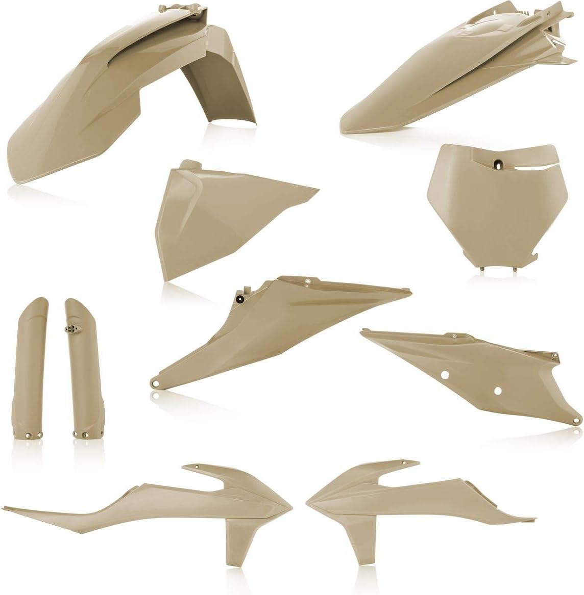 Amazon.com: Acerbis Full Plastic Kit 