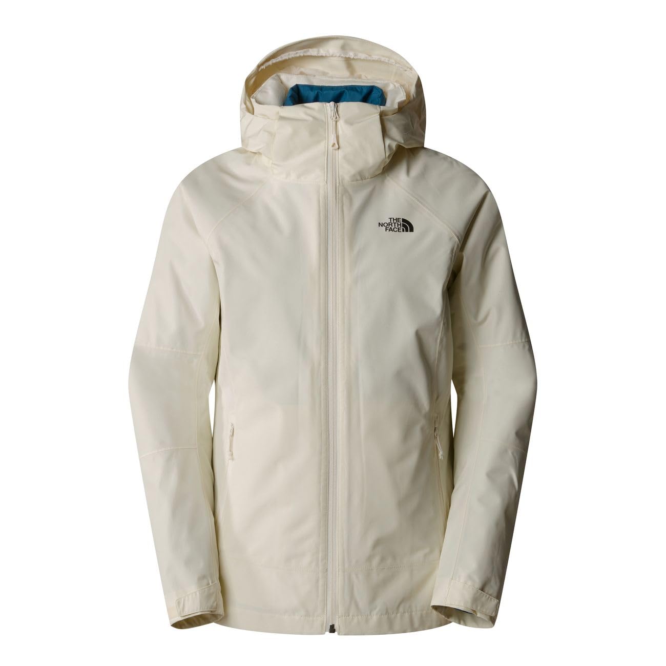 The North Face Women's Inlux Triclimate Jacket, White Dune Dark Heather, XS