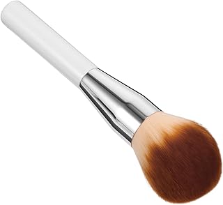 Balacoo Fluffy White Foundation Makeup Brush ...