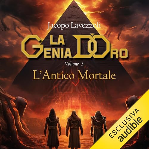 L'Antico Mortale Audiolibro Por Jacopo Lavezzoli arte de portada