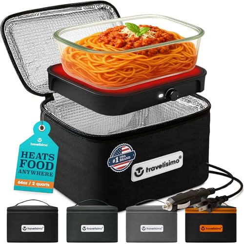 TRAVELISIMO Portable Oven Food Warmer