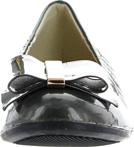 Girls 55-Angie Dress Ballerina Flats Shoes3