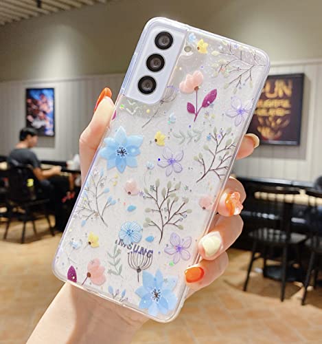 LXXZBC Samsung Galaxy A15 �P�[�X �X���� �N���A �L���[�g �t�����[ �f�U�C�� ���f�B�[�X �K�[���Y �t�@�b�V���� �L���L�� �O���b�^�[ �t���[���� �\�t�g TPU �o���p�[ ���� �o�b�N�J�o�[ Galaxy A15,B �p