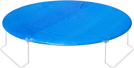 Ultrasport Funda para Cama elástica, Ajuste tamaño del trampolín Ø180-430 cm, fácil Colocar con construcción Segura, Resistente Rayos UV y a la Intemperie, Robusta e Impermeable Funda