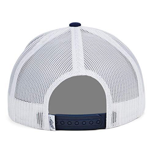 Image of HOOEY Texican Texas Trucker Hat for Men - Adjustable Snapback Mesh Baseball Cap - Western Work & Casual Wear Breathable Mesh