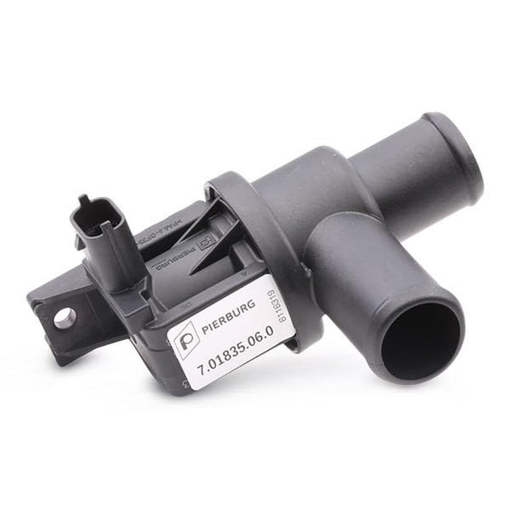 PIERBURG Valvola ricircolo aria di spinta, Compressore 7.01835.06.0 Compatibile con: ABARTH 500/595 / 695, 500C / 595C / 695C, ALFA ROMEO GIULIETTA, MITO, FIAT BRAVO II, DOBLO Bus, DOBLO Cargo