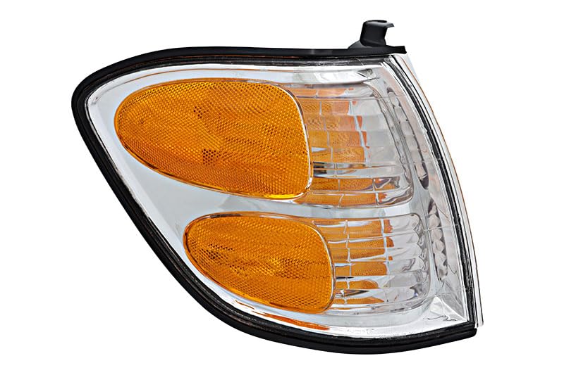 Compatible with Toyota Sequoia 2001 2002 2003 2004/Tundra 2000-2004 Corner Light Lamp Passenger Right Side