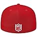 New Era Men's Scarlet Kansas City Chiefs Super Bowl LIV Main Patch 59FIFTY Fitted Hat