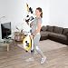 Ultrasport F-Bike 200B Bicicleta estática con sensores de pulso de mano, con...