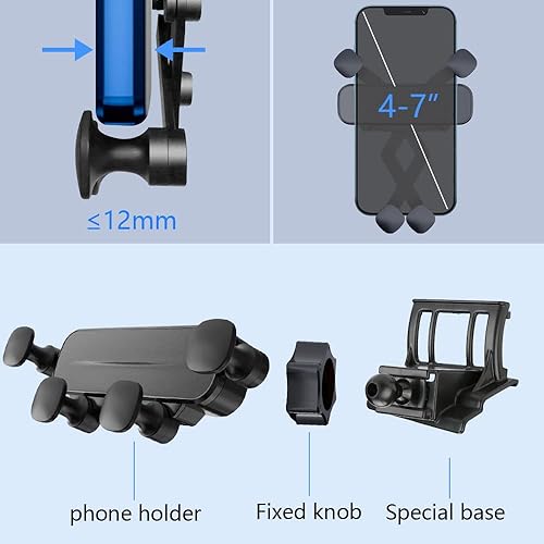 Miniatura 6 de Soporte para teléfono de coche para Lexus NX 350 350h 250 450h+ f Sport SUV Accesorios de automóvil Decoración interior Soporte para teléfono
