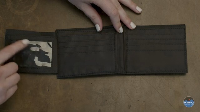Portefeuille Kavu Yukon Couleur Agean - Neuf Avec étiquettes