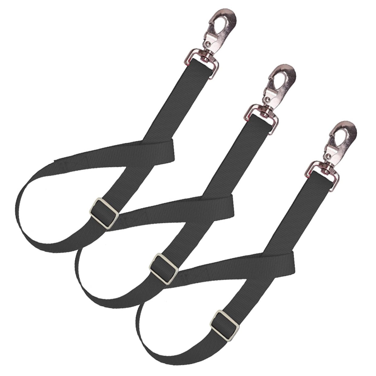 ERINGOGO 3Pcs Bucket Strap Wear Resistant Portable Feeder Hangers for Hanging Hay Nets Water Buckets Horse Tack for Stable Pasture Use