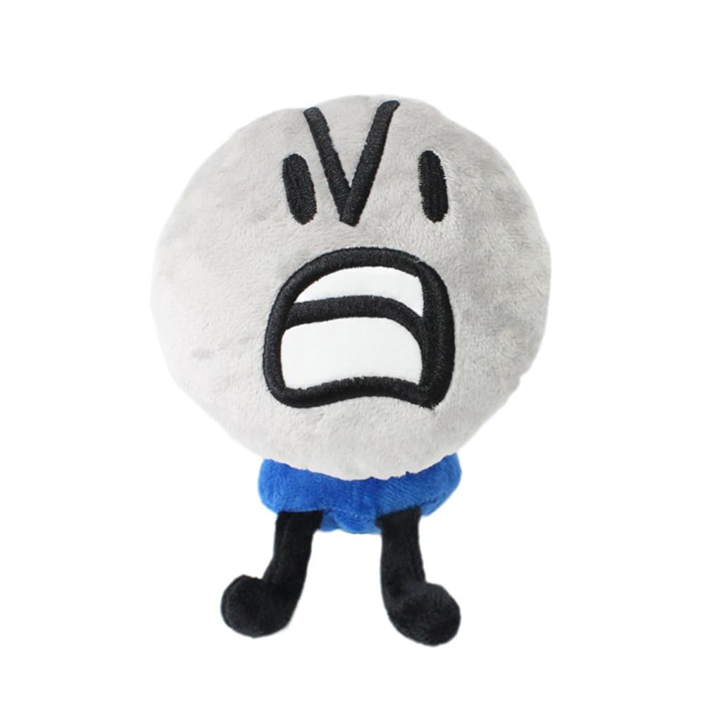 Anime Plush Stuffed Pillow Evil Leaf Loser Lollipop Cake Stone Jelly Game Character Throw Pillow Plushies Cuddle Figure