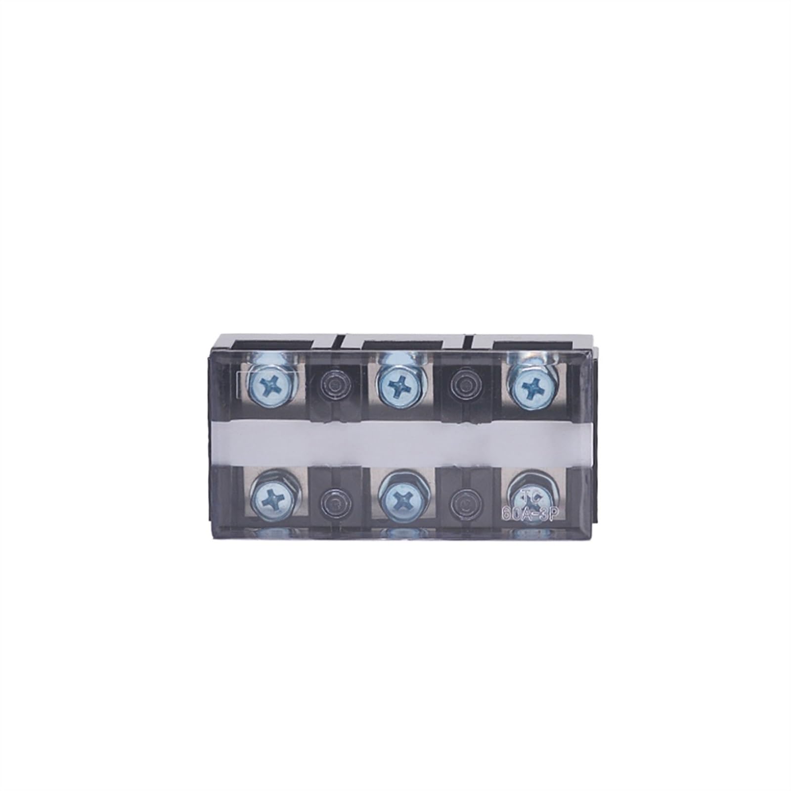 Bornier à courant élevé TC603, 5 pièces, 60A 3P, carte de borne fixe, connecter le bornier de rangée, poste de connexion